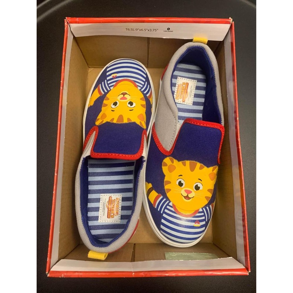 Daniel Tigers Neighborhood New Kids Shoes Size 1